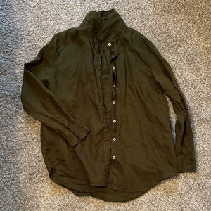 Quality linen shirt